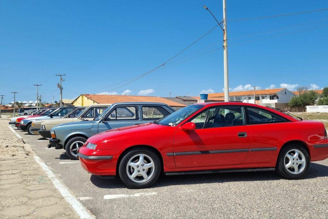 Exposição de carros antigos em Parnaíba movimenta turistas