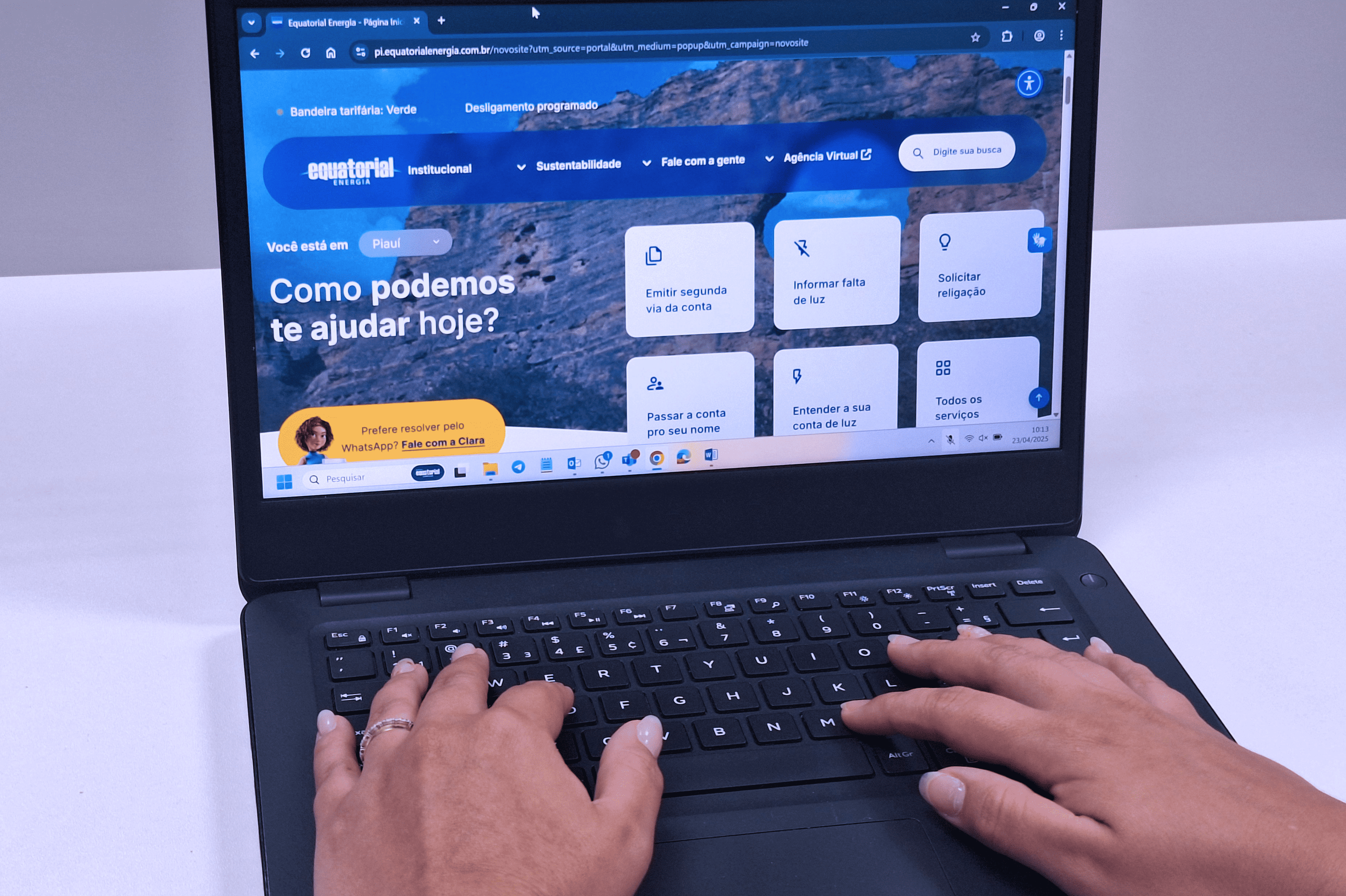 Novo site
