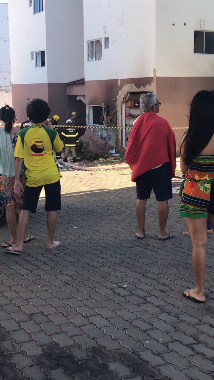 Incêdio apartamento