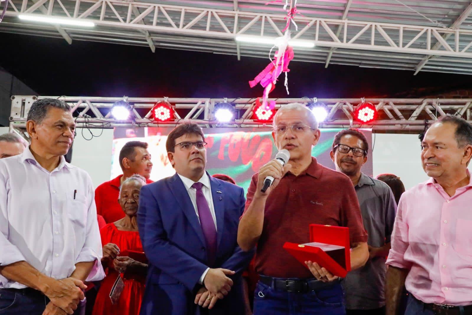 Evento em comemoração aos 43 anos do PT
