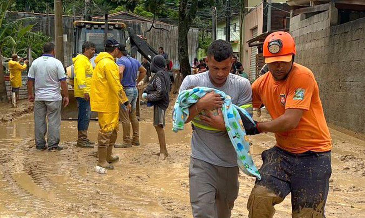 Chuvas em São Paulo