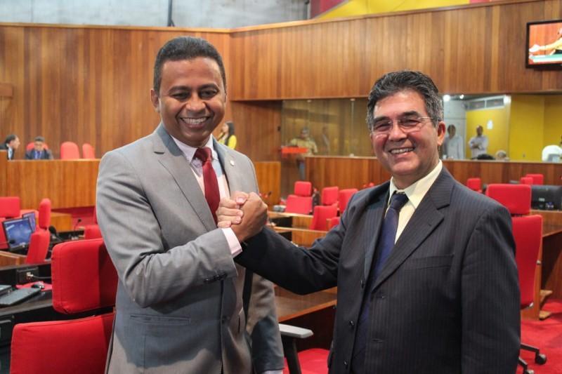 Deputados Francisco Costa e Limma