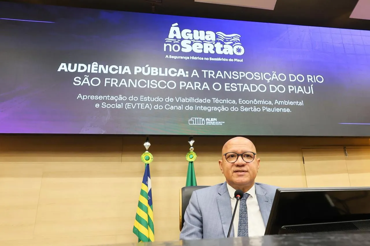 Deputado estadual Franzé Silva (PT)