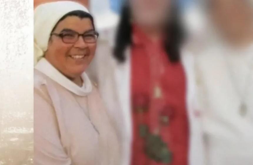 Irmã Adelaide Dantas, de 54 anos.