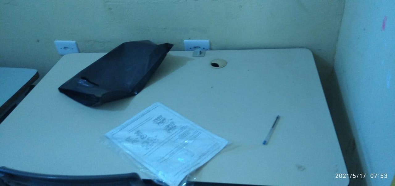 Roubo em escola