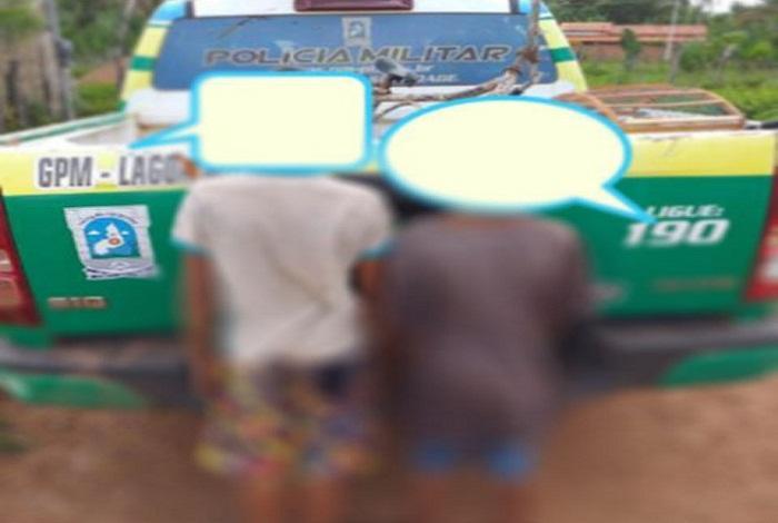 Crianças foram apreendidas furtando loja em Lagoa Alegre