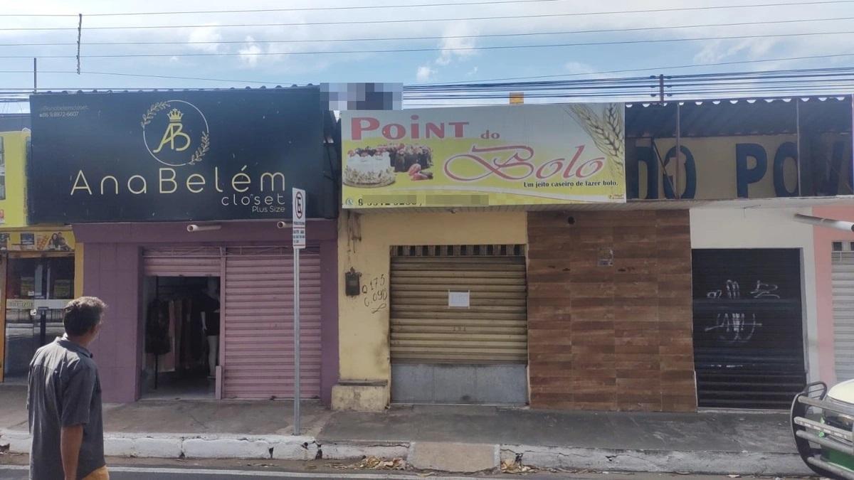 A vítima tentava fugir no momento do acidente