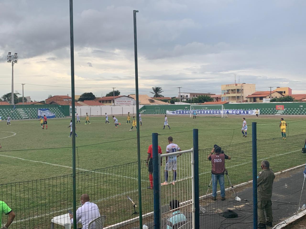 Parnahyba vence o Picos na abertura do Campeonato Piauiense