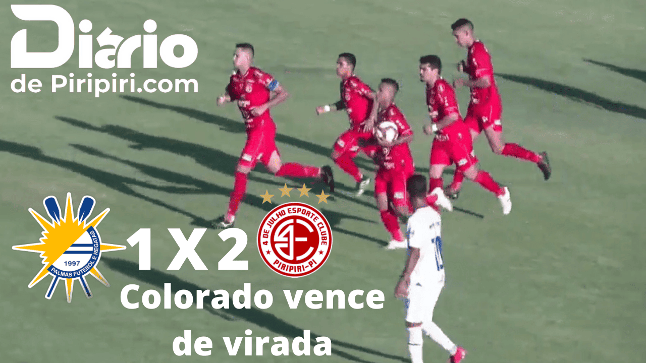4 de Julho vence o Palmas e se aproxima da liderança do Brasileirão Série D