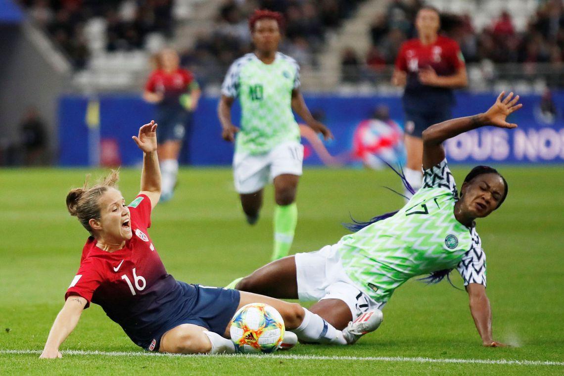 Mundial de futebol feminino