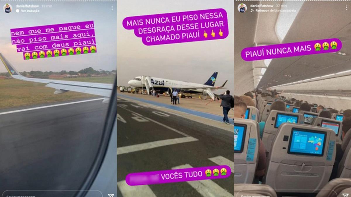 Jogador desferiu insultos ao Piauí