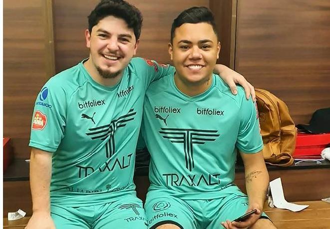 Irmãos Alexandre e Fernando Pires