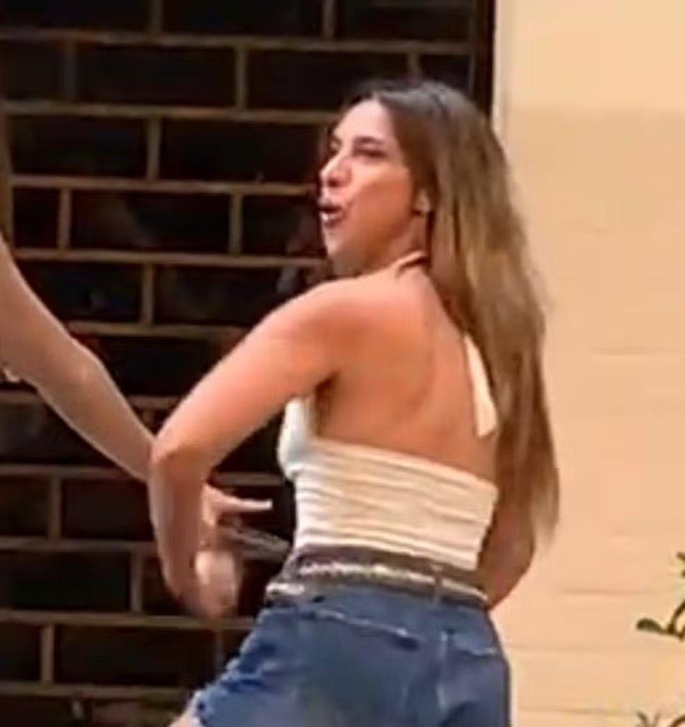 Agostina Páez, argentina investigada por gestos racistas