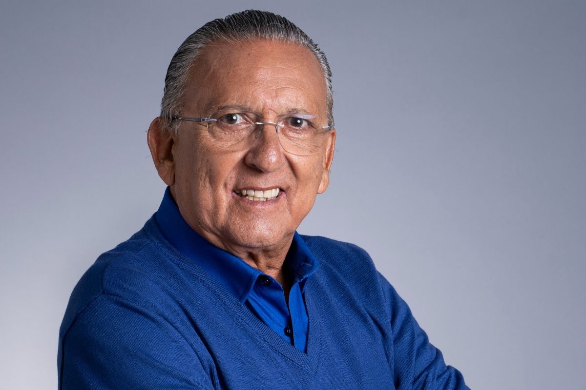 Galvão Bueno pode narrar jogos do Brasil na Copa de 2026 pelo SBT