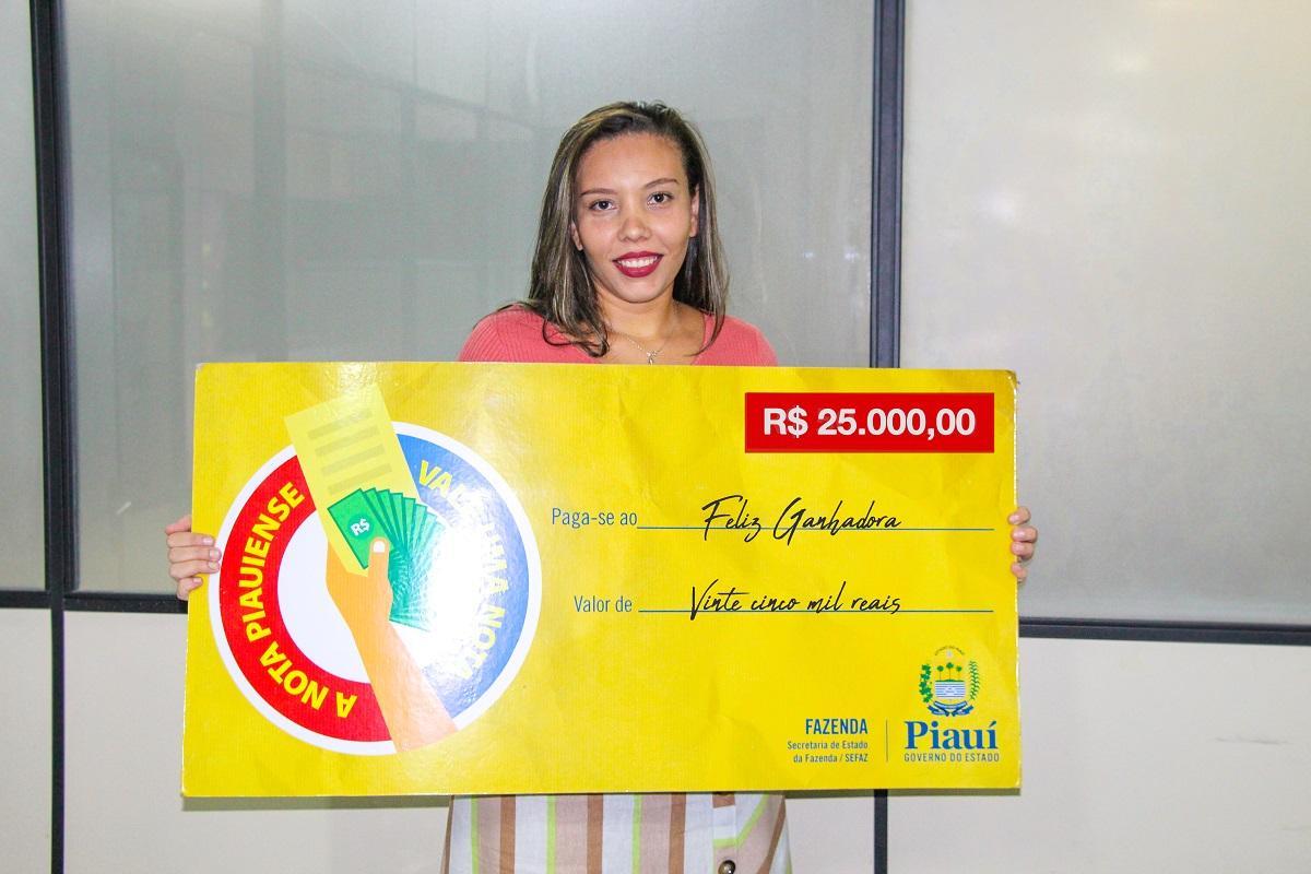 Ganhadores do sorteio