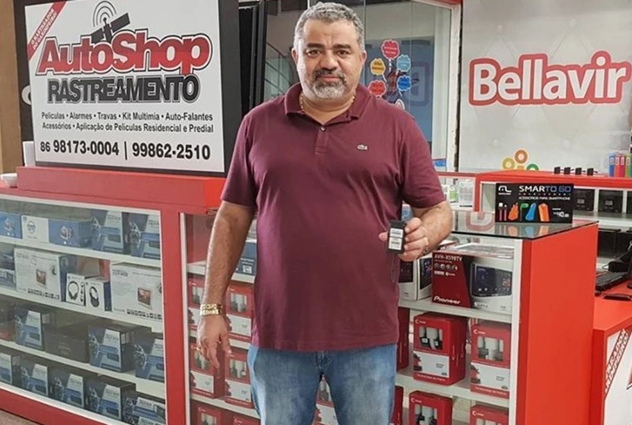 Marlo Fabiano de Sousa Andrade, mais conhecido como Garimpeiro