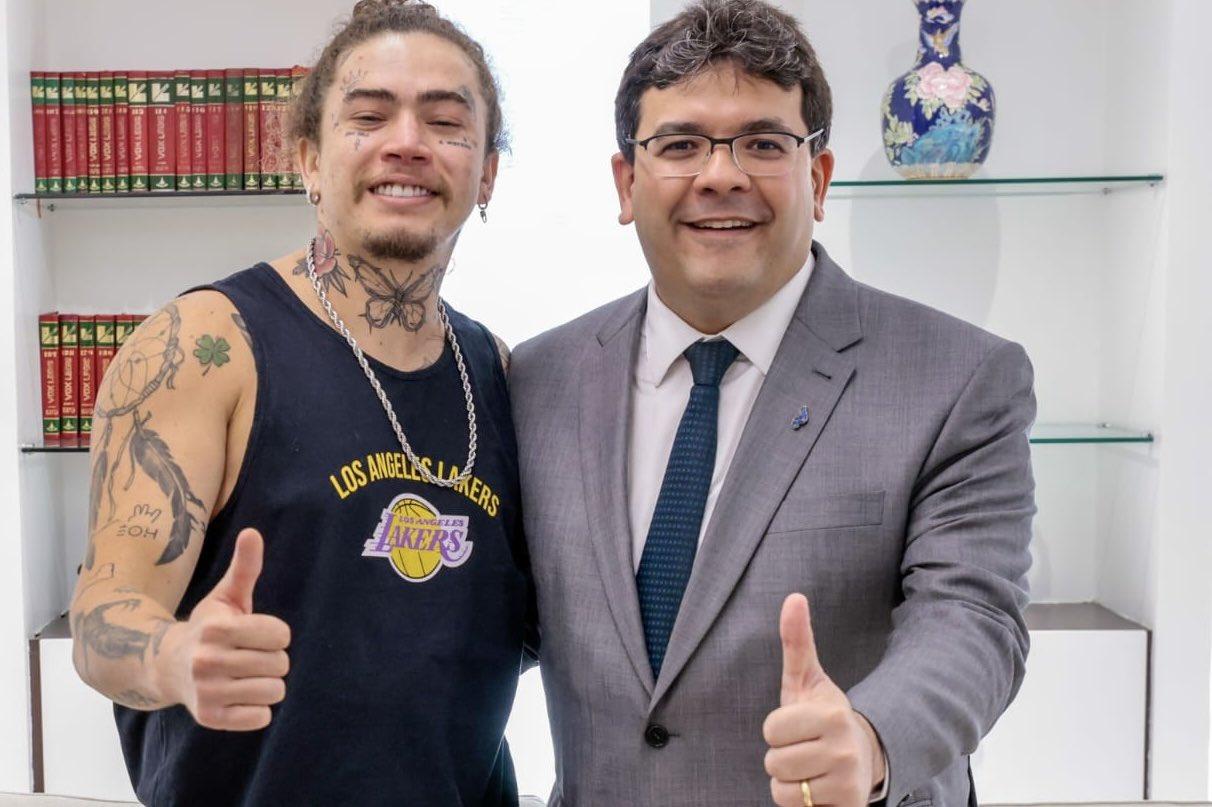 Whindersson Nunes e Rafael Fonteles