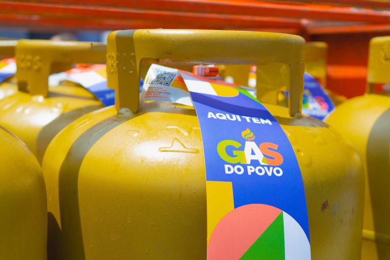 Gás do Povo tem novo preço de referência de R$ 107,98 no Piauí