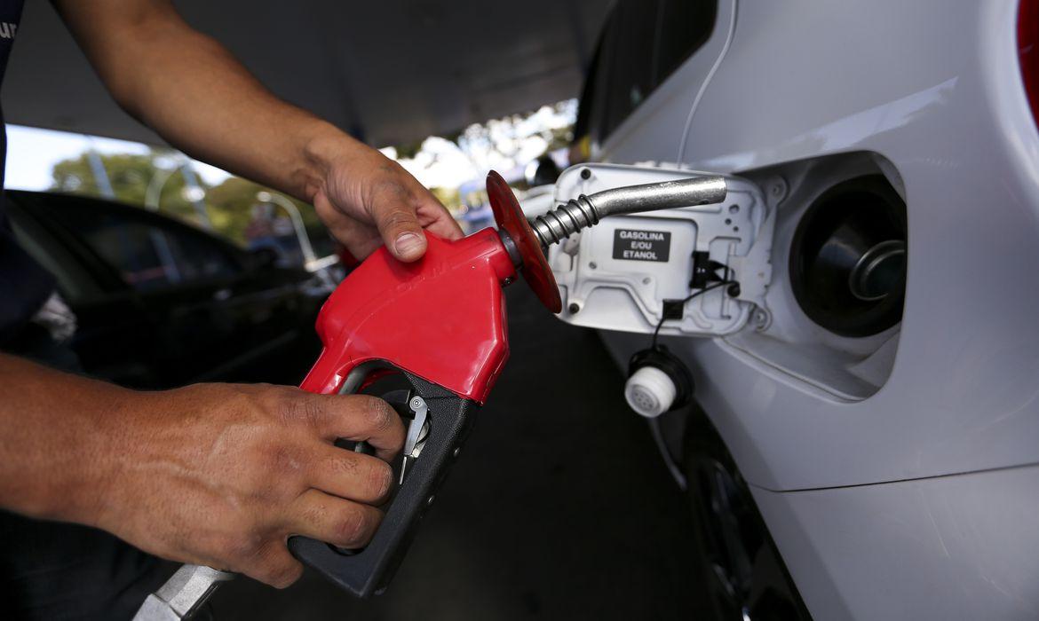 Gasolina nos postos
