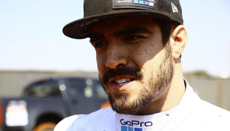 Caio Castro no Rally