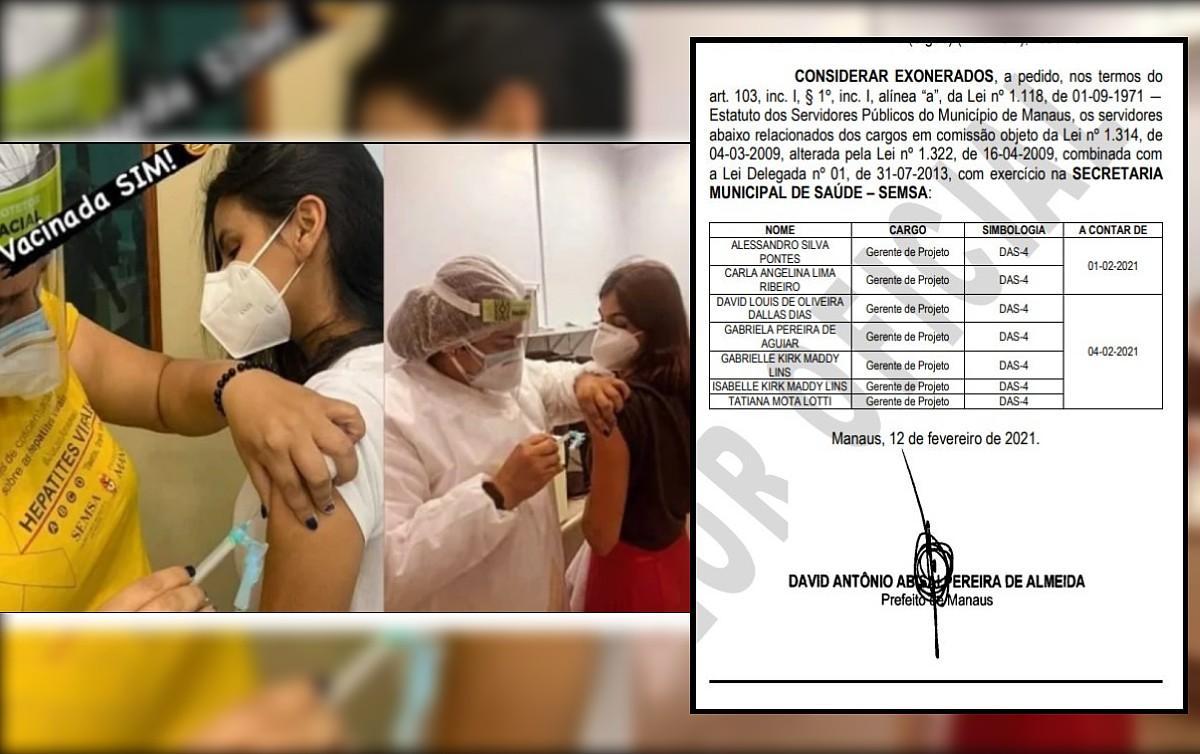 Prefeitura exonera gêmeas e médicos suspeitos de furar fila da vacina