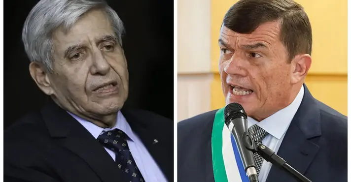 Generais e ex-ministros Augusto Heleno e Paulo Sérgio Nogueira, condenados no "núcleo 1" da trama golpista