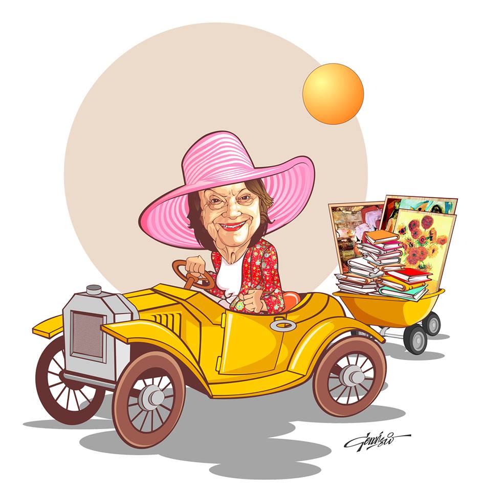 A caricatura com o maior número de votos, será o grande vencedor e receberá a premiação em dinheiro