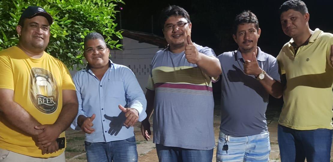 Vereador Gerson e amigos