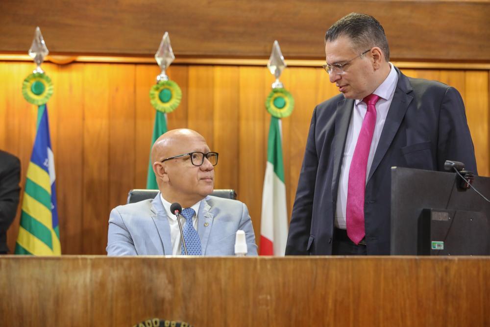 Franzé Silva e Gessivaldo Isaías