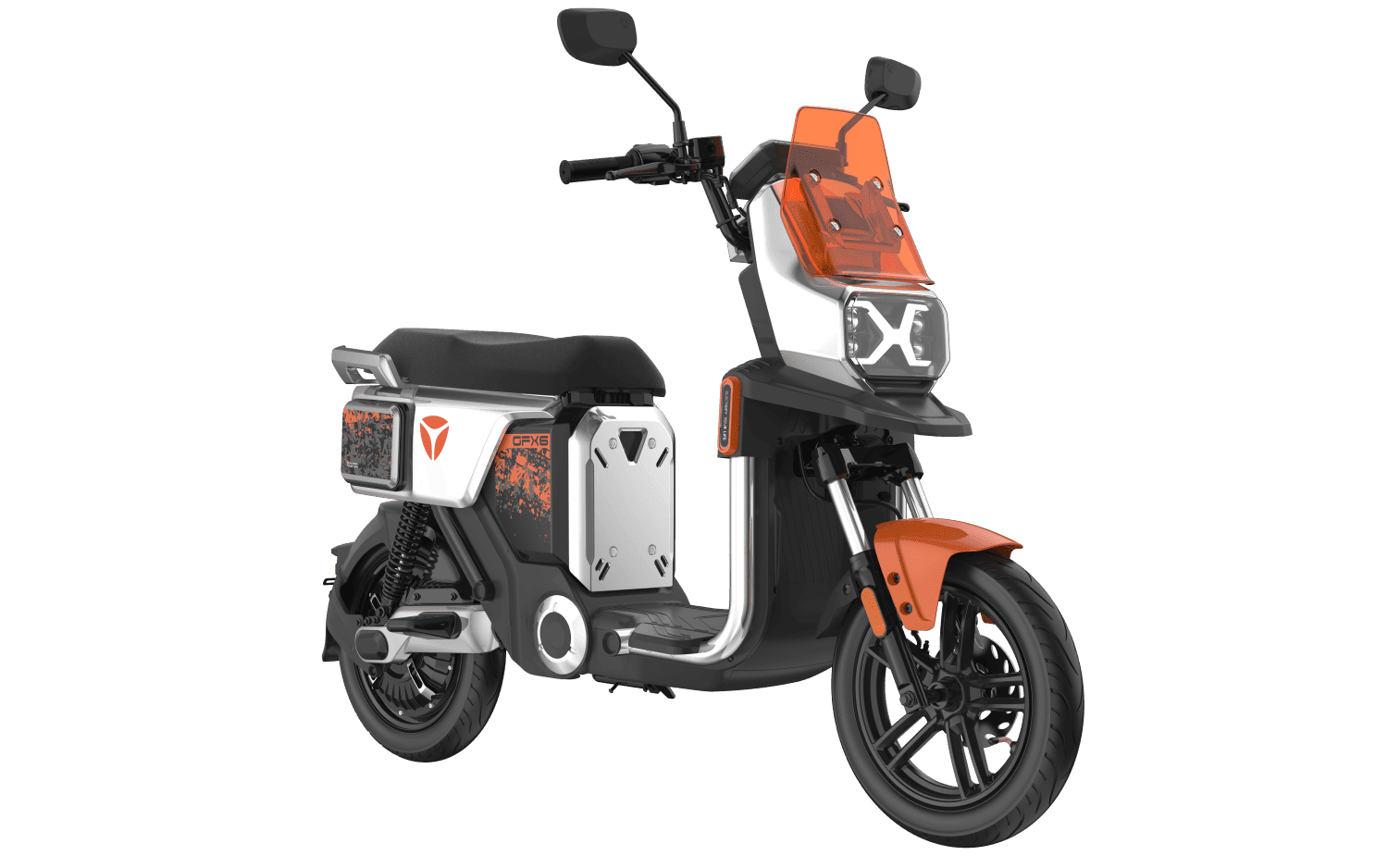 Yadea destaca a estabilidade e conectividade da scooter GFX6