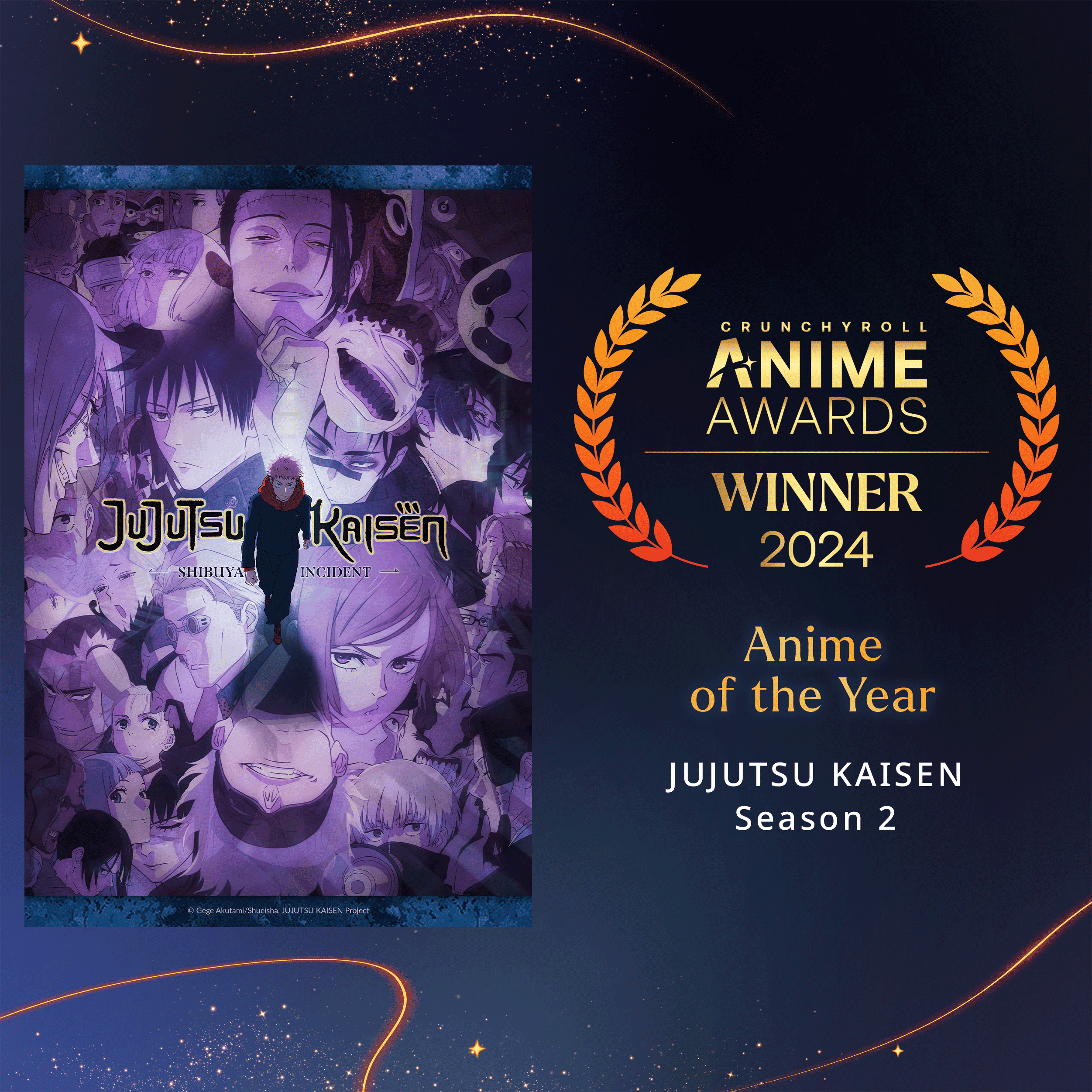 A animação ganhou nove categorias da premiação