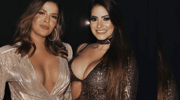 Gisele Soares e Karen Oliveira