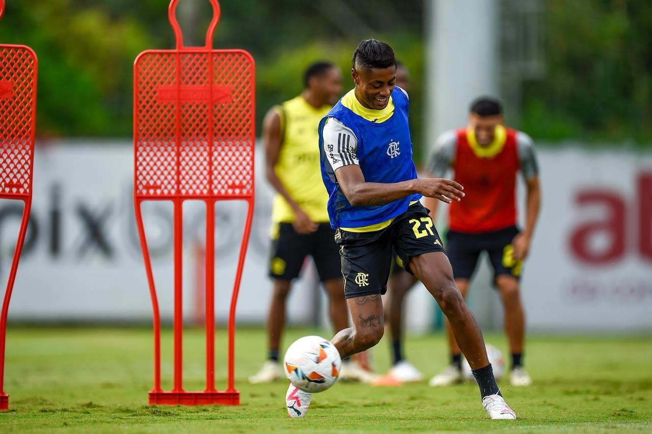 Preparação para enfrentar o Palestino pela Libertadores