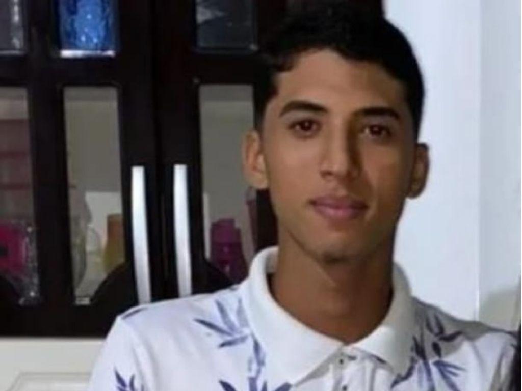 Glauco José de Moura Soares, 20 anos, estava desaparecido em Cristino Castro