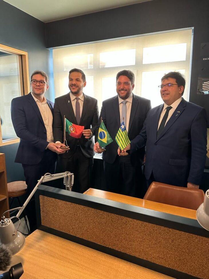 Escritório do Governo do Piauí é inaugurado em Portugal