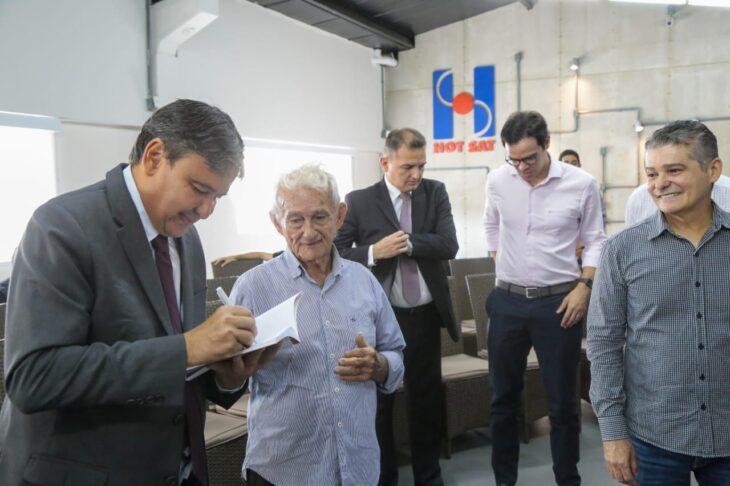 Visita a fabrica
