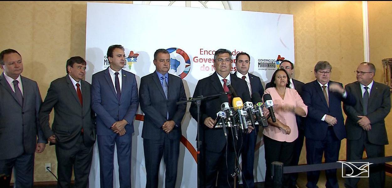 Governadores do Nordeste