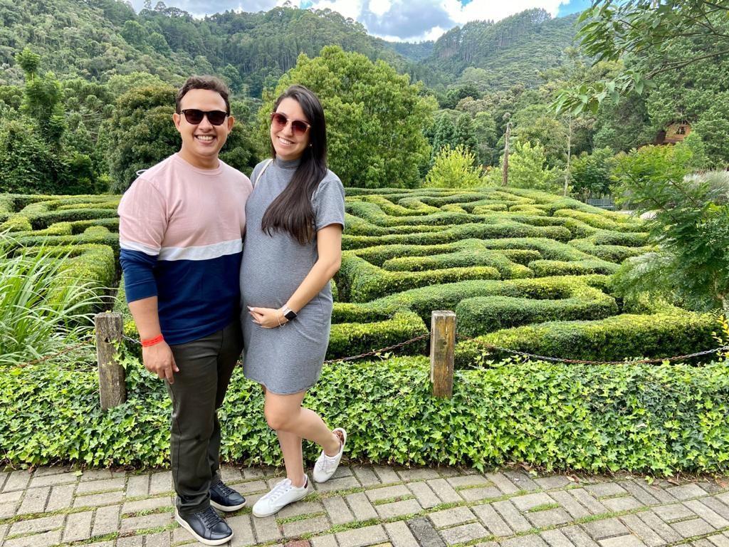Isabella Meneses e Francisco Almeida