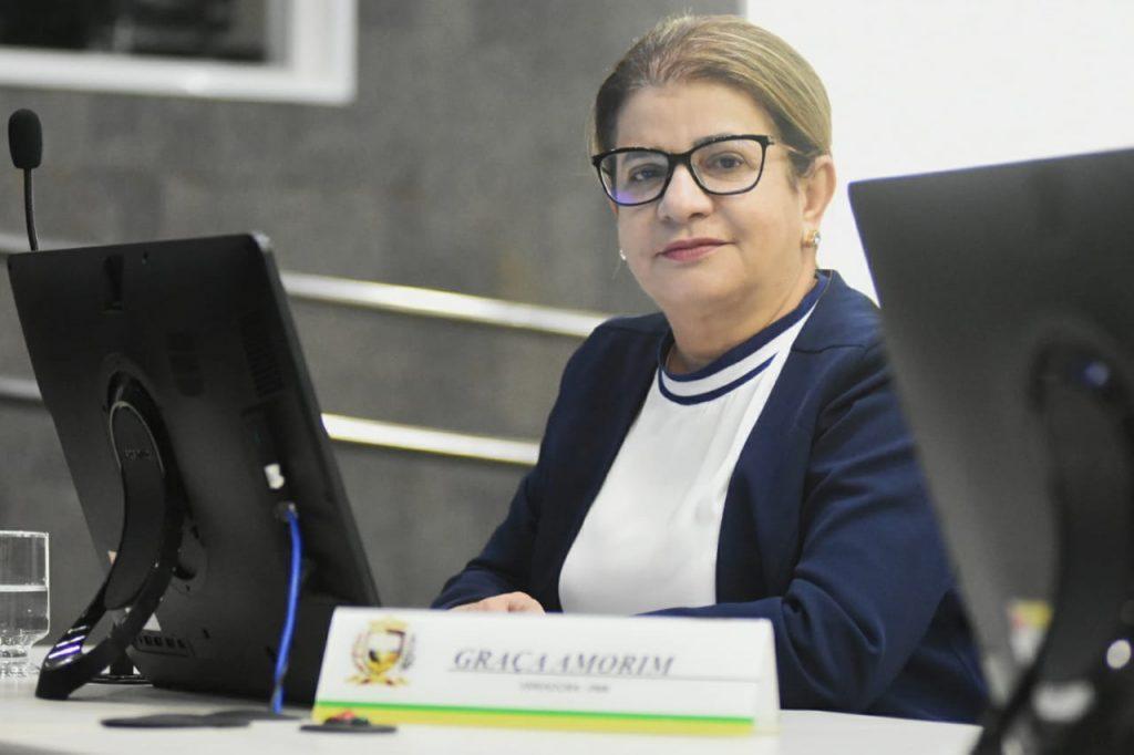 Vereadora Graça Amorim