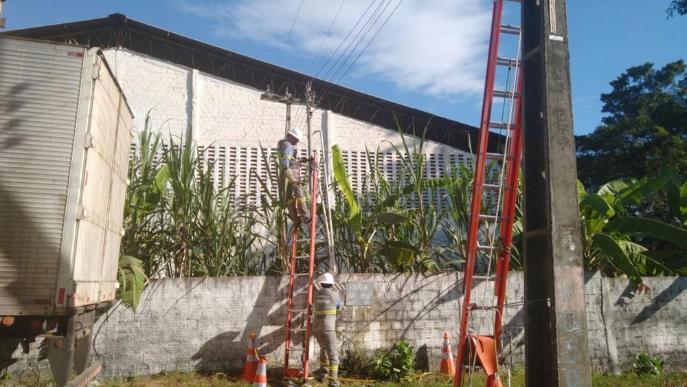 Empresários são presos por furto de energia no Distrito Industrial de Tersesina
