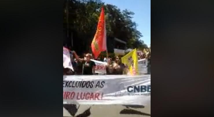 Grito dos Excluídos em Teresina
