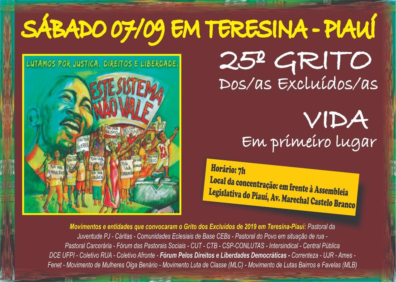 Grito dos excluidos teresina