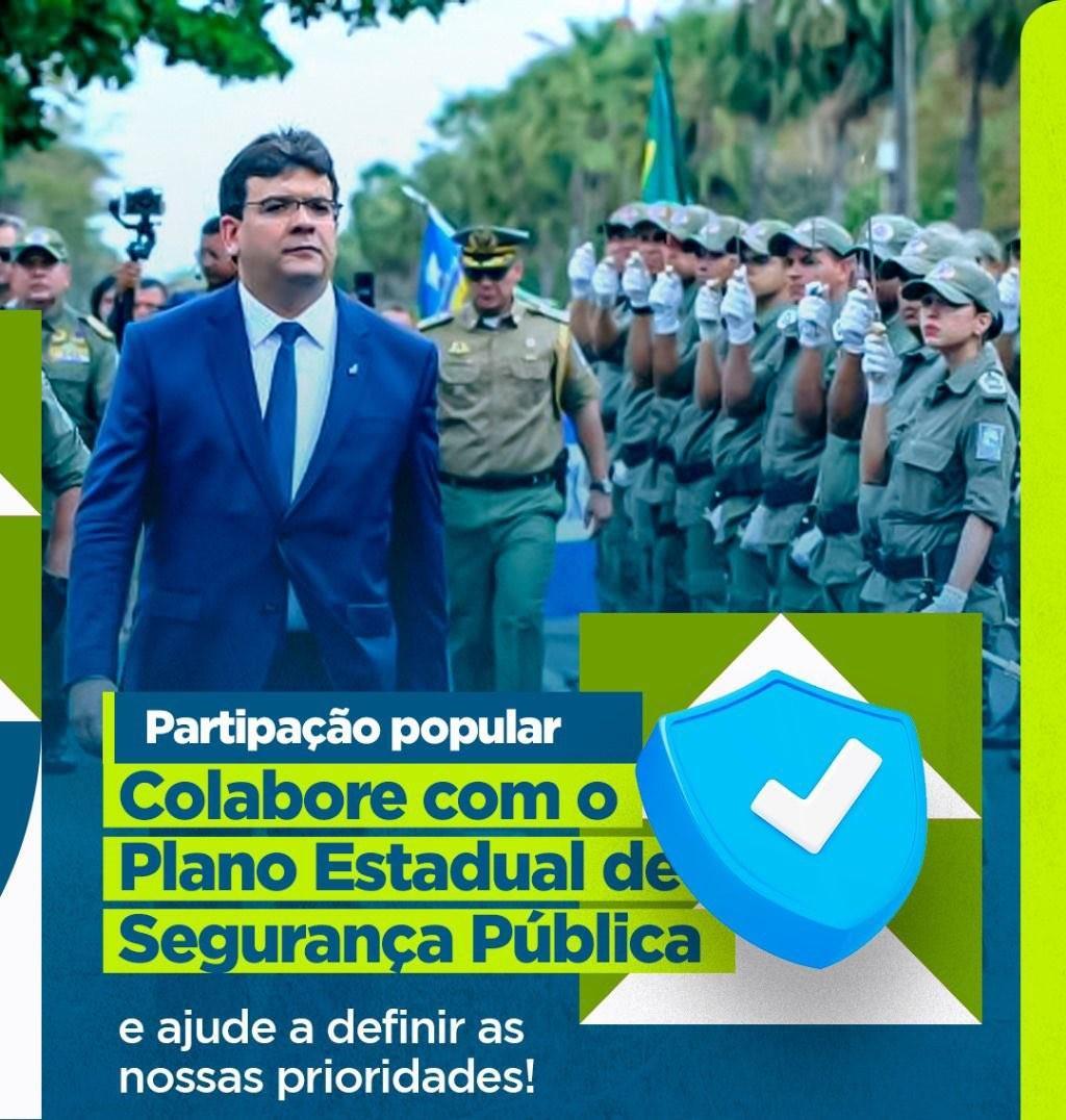 População pode contribuir com o Plano de Segurança Pública