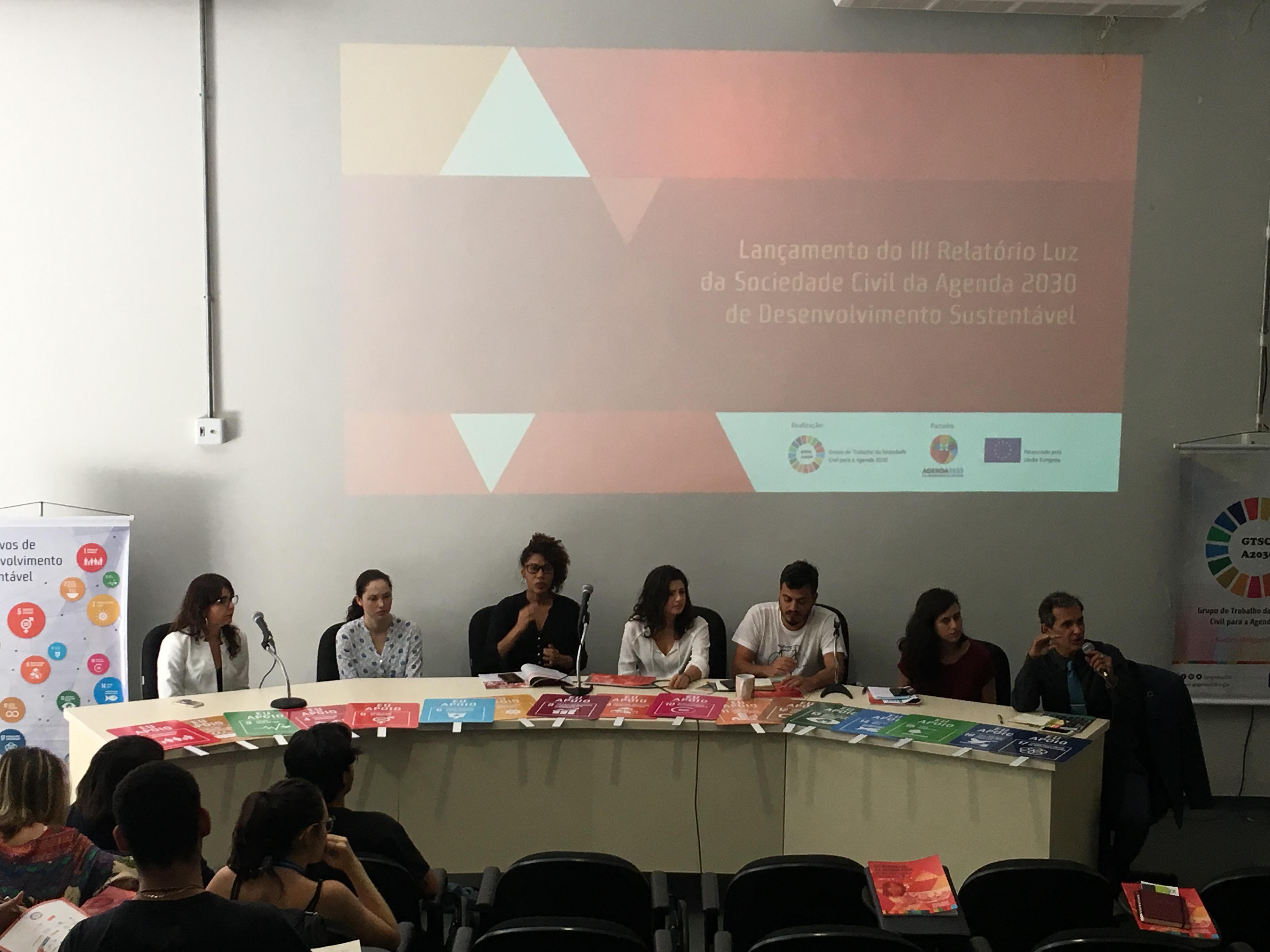 Apresentação do relatório