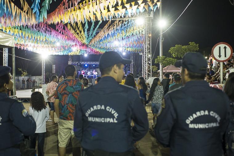 Festa folguedos em Timon