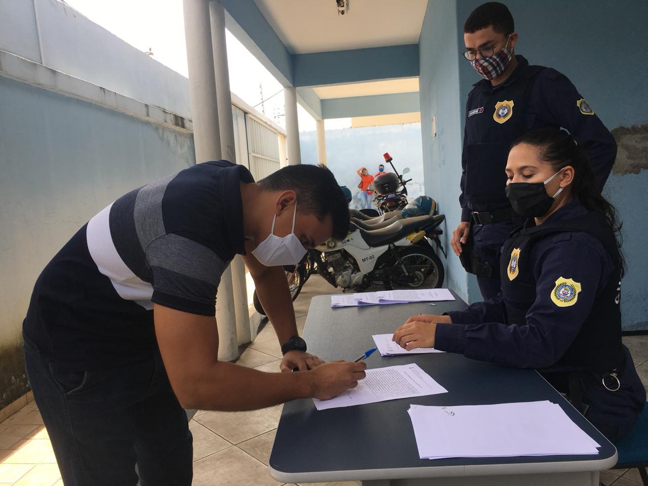 Novos profissionais concursados na Guarda Municipal de Teresina
