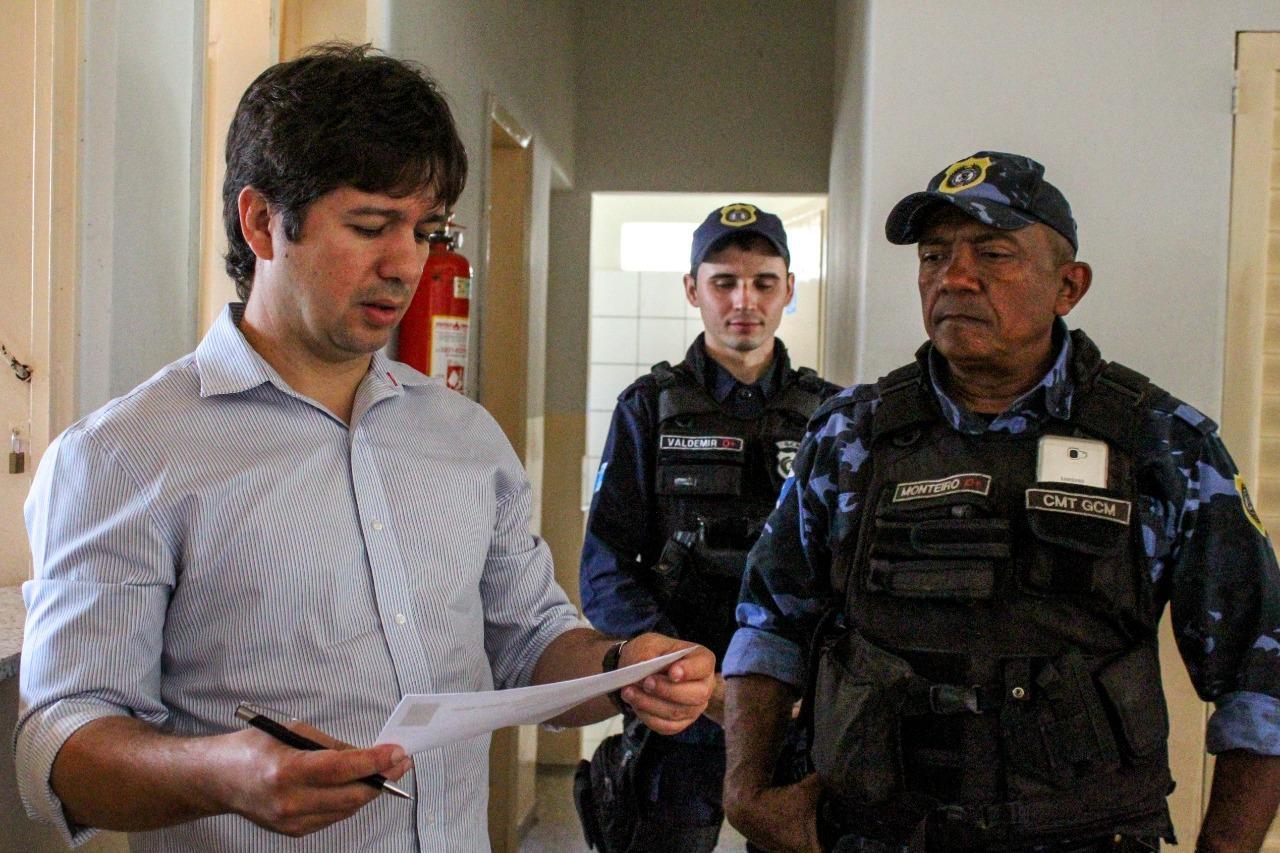 Guarda Municipal inicia patrulhamento intensivo na zona Sul de Teresina