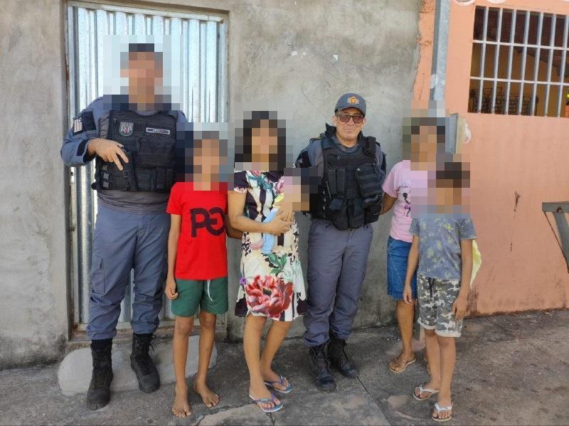 Policial resgatou recém-nascido engasgado