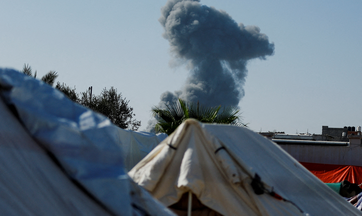 Bombardeio na Faixa de Gaza