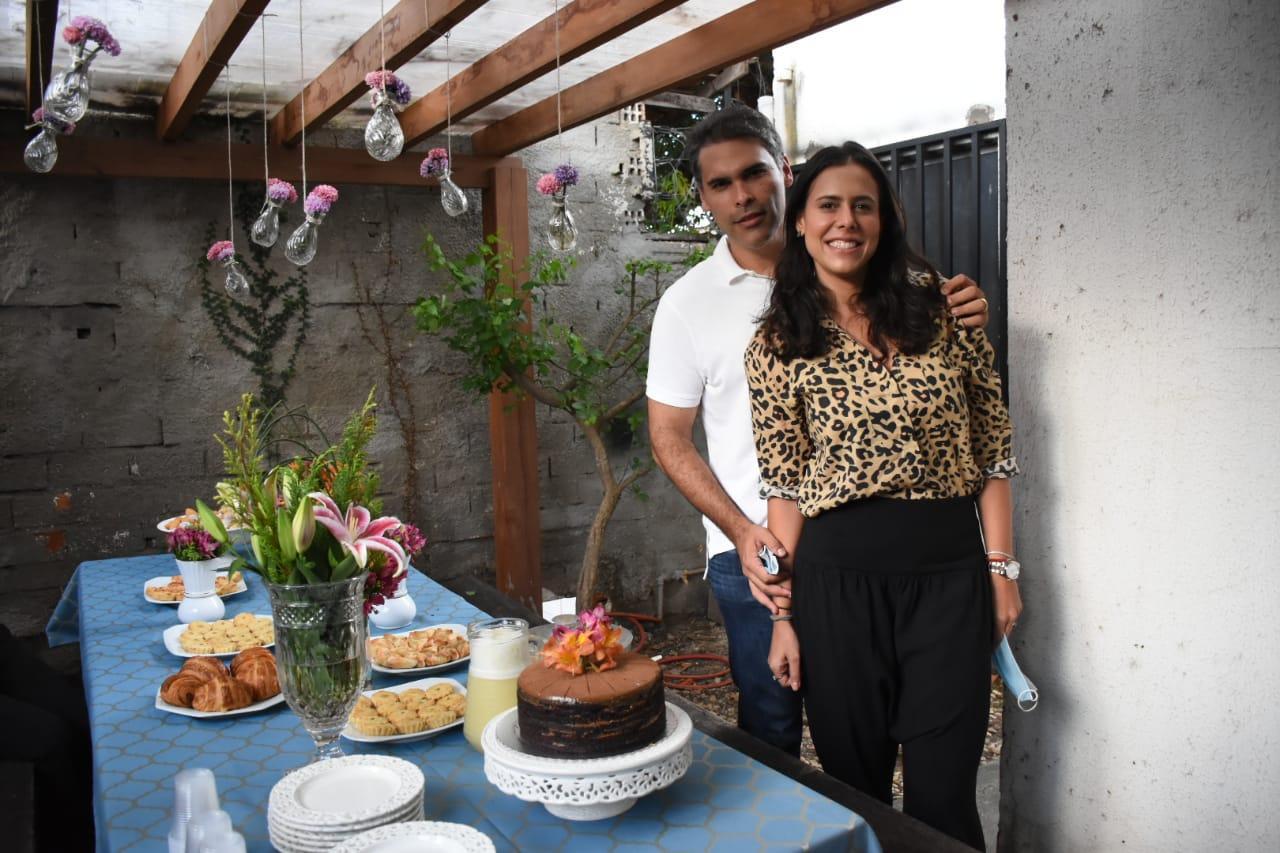 Guilherme Fortes e Mariana Macêdo Fortes
